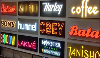 Acrylic backlit Signboard Company Islamabad