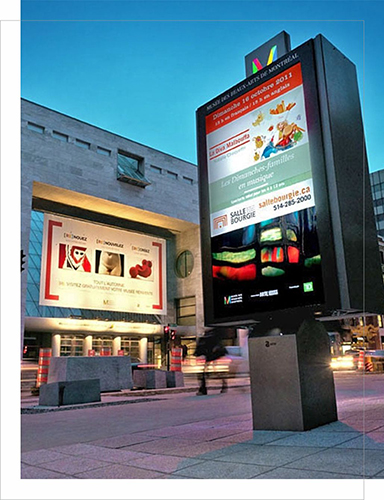 Outdoor Signboard Installation Service in Islamabad by Signboard Company SMC Pvt. Ltd.