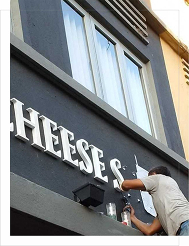 Outdoor Signboard Installation Service in Islamabad by Signboard Company SMC Pvt. Ltd.