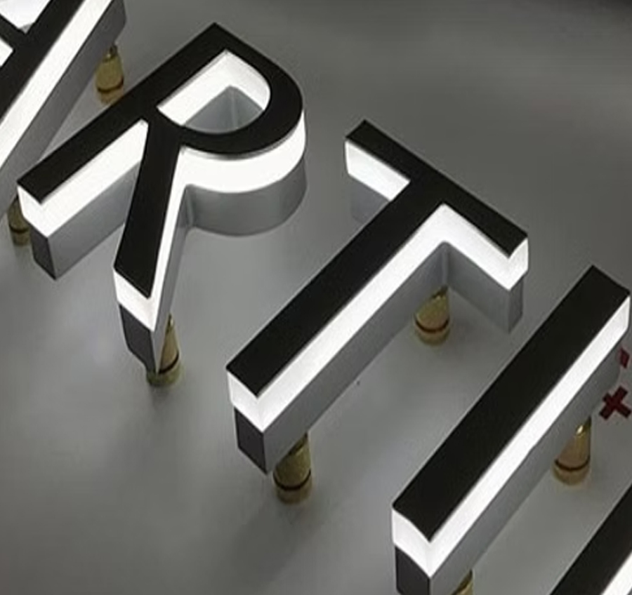 3D Lettering and Cutouts