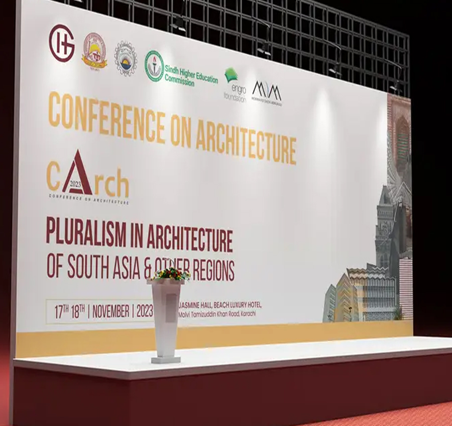 Backdrop and Stage Branding