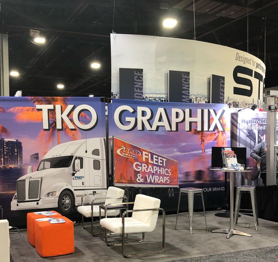 Booth Signage