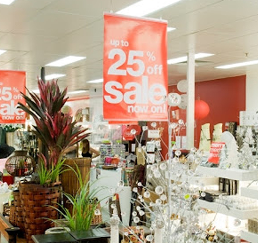 Hanging Displays