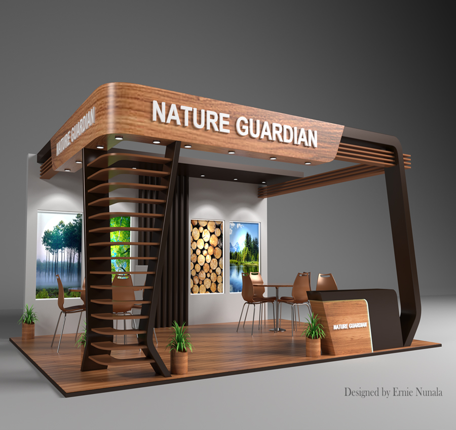 Kiosk Branding and Display Panels