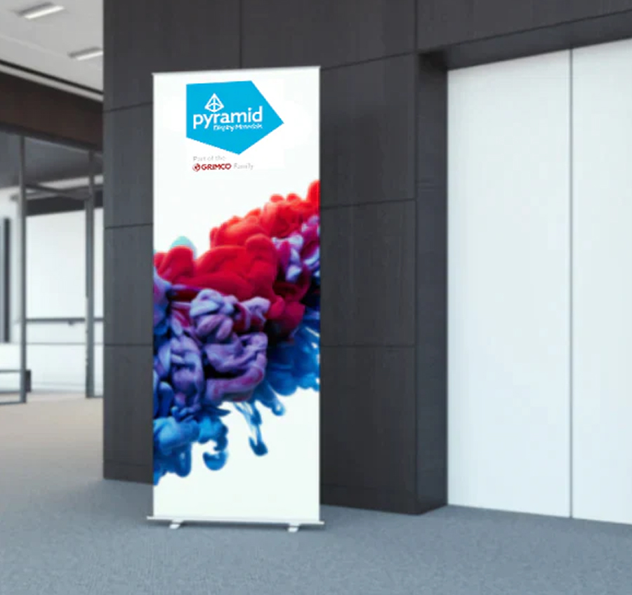 Roll-up & Pop-up Banners