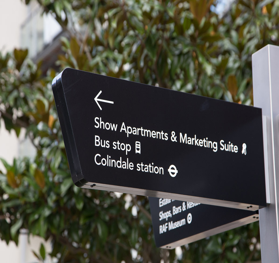 Wayfinding Signs